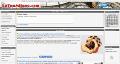 Desktop Screenshot of latuamilano.com